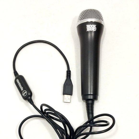 Logitech Video Games & Consoles Logitech Rock Band Microphone Wii